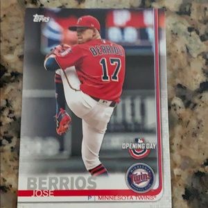 Topps 2019 opening day baseball card